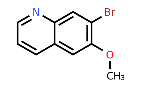 CAS 103028-33-7 | 7-Bromo-6-methoxyquinoline