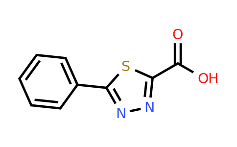 CAS 103028-60-0 | 5-Phenyl-1,3,4-thiadiazole-2-carboxylic acid