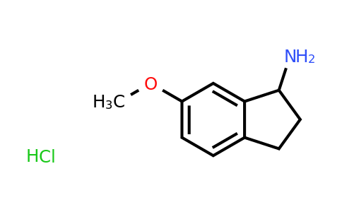 CAS 103028-80-4 | 6-Methoxy-indan-1-YL amine hydrochloride