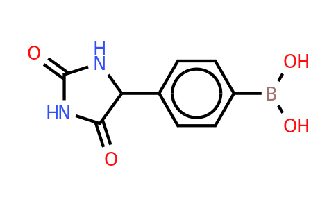 CAS 1030287-04-7 | 4-(2,4-Dioxoimidazolidin-5-YL)phenyboronic acid