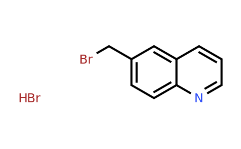 CAS 103030-25-7 | 6-(Bromomethyl)quinoline hydrobromide