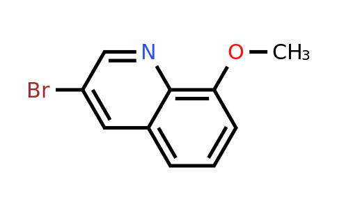 CAS 103030-27-9 | 3-Bromo-8-methoxyquinoline