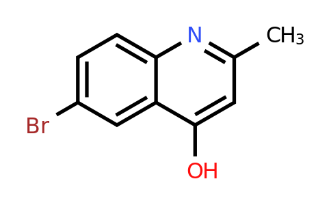 CAS 103030-28-0 | 6-Bromo-2-methylquinolin-4-ol