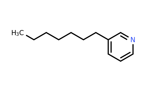 CAS 103037-27-0 | 3-Heptylpyridine
