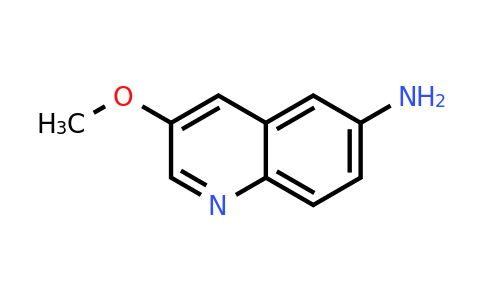 CAS 103037-93-0 | 3-Methoxyquinolin-6-amine
