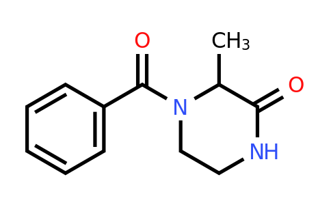 CAS 1030374-29-8 | 4-Benzoyl-3-methylpiperazin-2-one