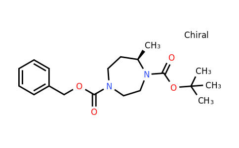 CAS 1030377-25-3 | 1-benzyl 4-tert-butyl (5R)-5-methyl-1,4-diazepane-1,4-dicarboxylate