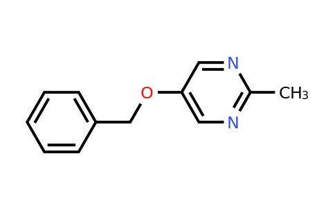 CAS 1030379-84-0 | 5-(Benzyloxy)-2-methylpyrimidine