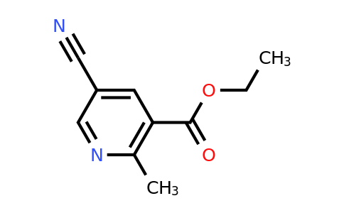 CAS 103038-00-2 | Ethyl 5-cyano-2-methylnicotinate