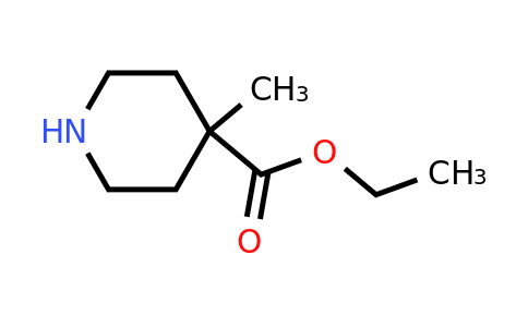CAS 103039-88-9 | Ethyl 4-methylpiperidine-4-carboxylate
