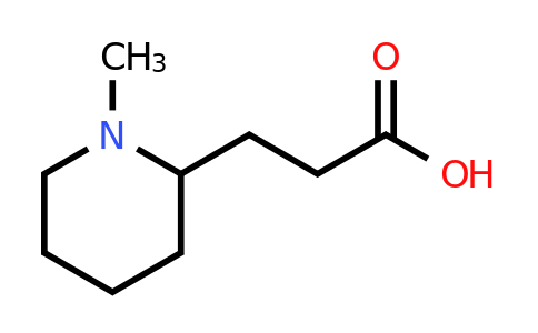 CAS 103039-93-6 | 3-(1-Methylpiperidin-2-yl)propanoic acid