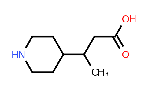 CAS 103039-96-9 | 3-(piperidin-4-yl)butanoic acid