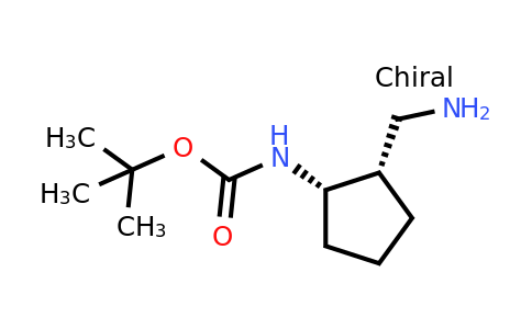 CAS 1030391-03-7 | tert-butyl N-[(1S,2S)-2-(aminomethyl)cyclopentyl]carbamate