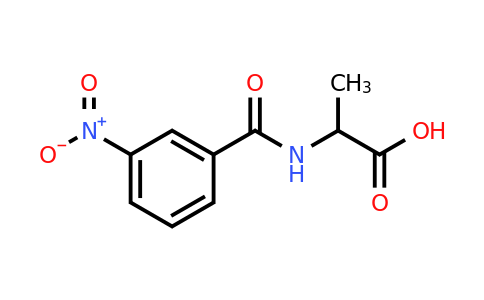CAS 103041-09-4 | 2-[(3-nitrophenyl)formamido]propanoic acid