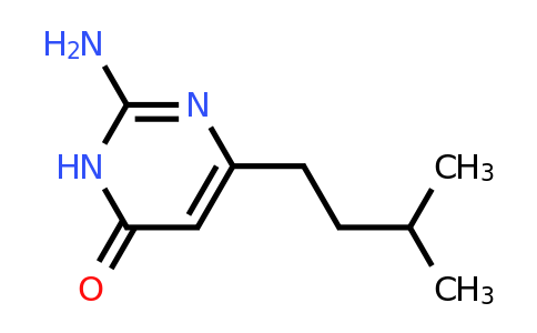 CAS 1030419-93-2 | 2-Amino-6-isopentylpyrimidin-4(3H)-one