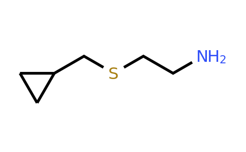 CAS 1030420-69-9 | 2-[(cyclopropylmethyl)sulfanyl]ethan-1-amine