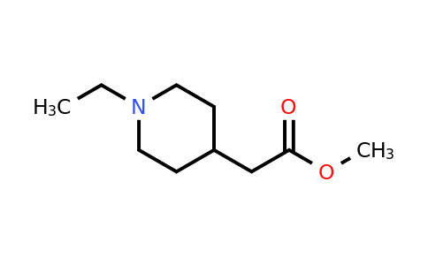 CAS 1030421-15-8 | Methyl 2-(1-ethylpiperidin-4-yl)acetate