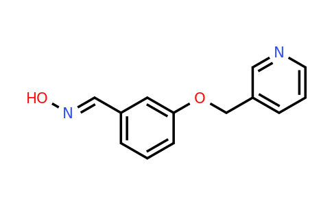 CAS 1030421-72-7 | N-{[3-(pyridin-3-ylmethoxy)phenyl]methylidene}hydroxylamine