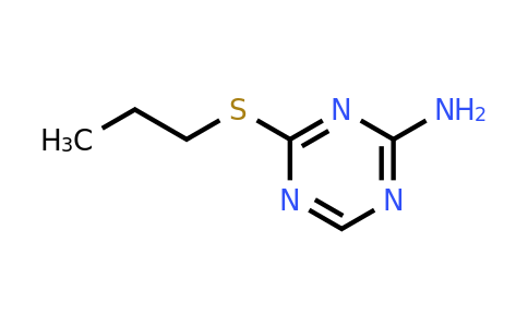 CAS 1030423-42-7 | 4-(Propylthio)-1,3,5-triazin-2-amine