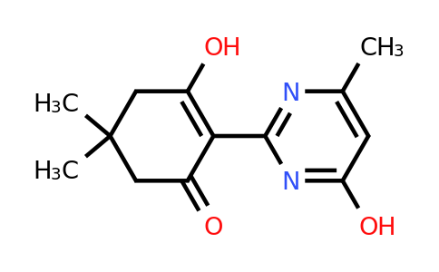 CAS 1030430-92-2 | 3-Hydroxy-2-(4-hydroxy-6-methylpyrimidin-2-yl)-5,5-dimethylcyclohex-2-enone