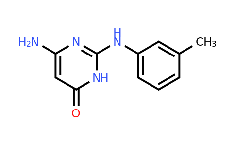 CAS 1030458-88-8 | 6-Amino-2-(m-tolylamino)pyrimidin-4(3H)-one