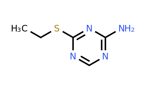 CAS 1030520-58-1 | 4-(Ethylthio)-1,3,5-triazin-2-amine