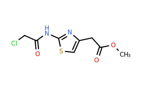 CAS 103054-24-6 | methyl 2-[2-(2-chloroacetamido)-1,3-thiazol-4-yl]acetate