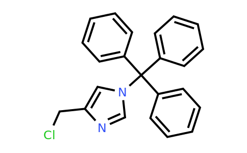 CAS 103057-10-9 | 4-(Chloromethyl)-1-trityl-1H-imidazole