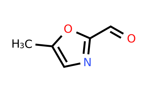 CAS 1030585-89-7 | 5-methyl-1,3-oxazole-2-carbaldehyde