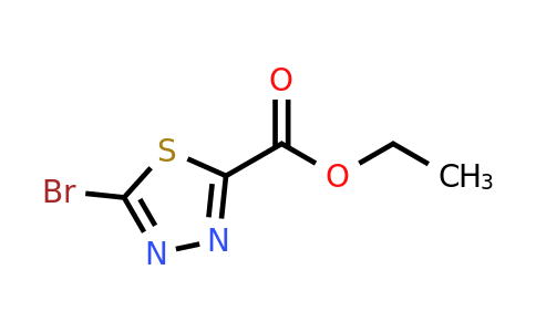 CAS 1030613-07-0 | Ethyl 5-bromo-1,3,4-thiadiazole-2-carboxylate