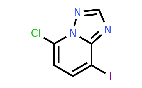 CAS 1030626-93-7 | 5-chloro-8-iodo-[1,2,4]triazolo[1,5-a]pyridine