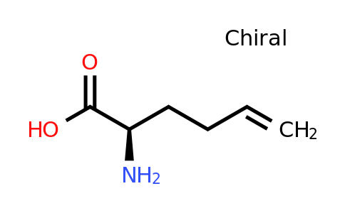 CAS 103067-78-3 | (2R)-2-Amino-5-hexenoic acid