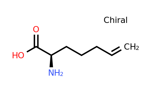 CAS 103067-79-4 | (2R)-2-Amino-6-heptenoic acid