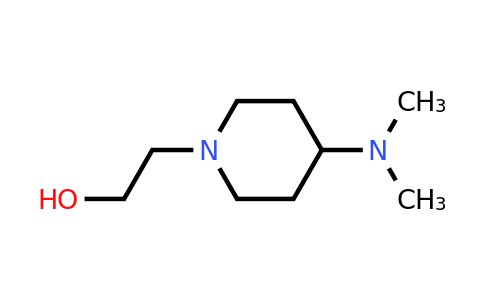 CAS 103069-51-8 | 2-(4-(Dimethylamino)piperidin-1-yl)ethanol