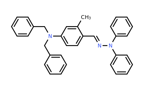CAS 103079-11-4 | N,N-Dibenzyl-4-((2,2-diphenylhydrazono)methyl)-3-methylaniline