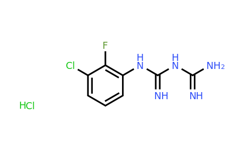 CAS 1030829-65-2 | 1-(3-Chloro-2-fluorophenyl)biguanide hydrochloride
