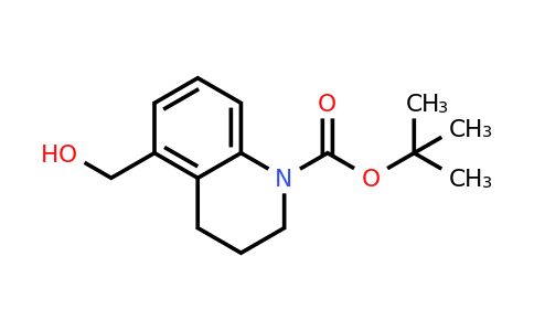 CAS 1030846-86-6 | tert-butyl 5-(hydroxymethyl)-3,4-dihydro-2H-quinoline-1-carboxylate