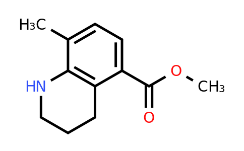 CAS 1030848-28-2 | Methyl 8-methyl-1,2,3,4-tetrahydroquinoline-5-carboxylate