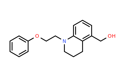 CAS 1030848-32-8 | [1-(2-phenoxyethyl)-3,4-dihydro-2H-quinolin-5-yl]methanol