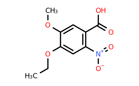 CAS 103095-48-3 | 4-ethoxy-5-methoxy-2-nitrobenzoic acid