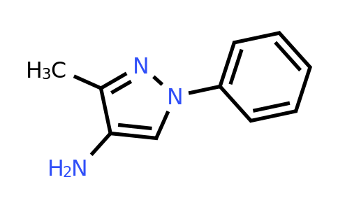 CAS 103095-51-8 | 3-methyl-1-phenyl-1H-pyrazol-4-amine