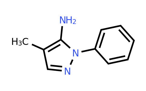 CAS 103095-53-0 | 4-methyl-1-phenyl-1H-pyrazol-5-amine