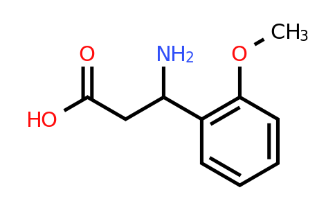 CAS 103095-63-2 | 3-Amino-3-(2-methoxyphenyl)propanoic acid