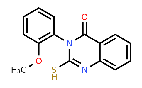 CAS 1031-67-0 | 3-(2-methoxyphenyl)-2-sulfanyl-3,4-dihydroquinazolin-4-one