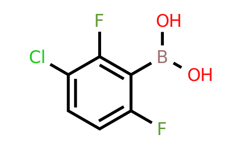 CAS 1031226-45-5 | 3-Chloro-2,6-difluorophenylboronic acid