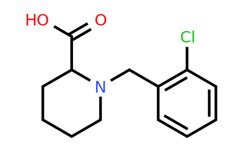 CAS 1031253-78-7 | 1-(2-Chlorobenzyl)-2-carboxypiperidine