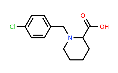 CAS 1031281-64-7 | 1-(4-Chlorobenzyl)-2-carboxypiperidine