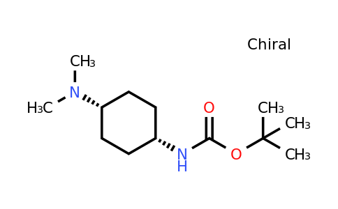CAS 1031289-73-2 | tert-butyl cis-N-[4-(dimethylamino)cyclohexyl]carbamate