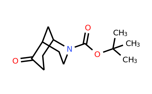 CAS 1031335-12-2 | 2-Azabicyclo[3.3.1]nonane-2-carboxylic acid, 6-oxo-, 1,1-dimethylethyl ester