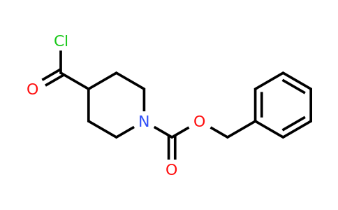 CAS 10314-99-5 | Benzyl 4-(chlorocarbonyl)piperidine-1-carboxylate